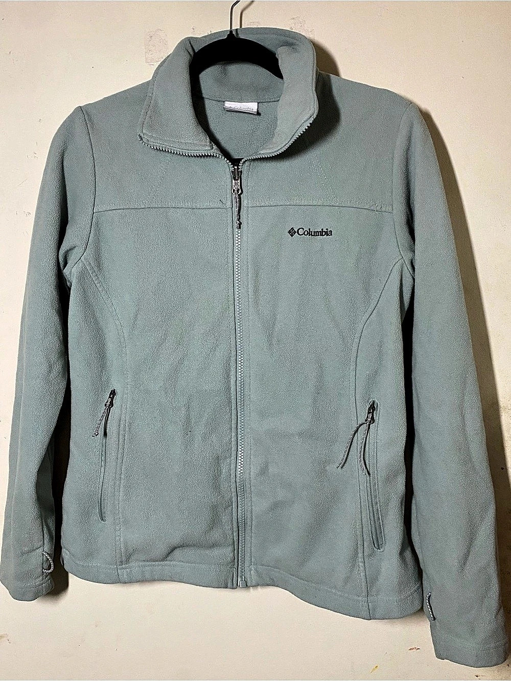 Columbia Women's Benton Springs Full-Zip Fleece Jacket Green Medium